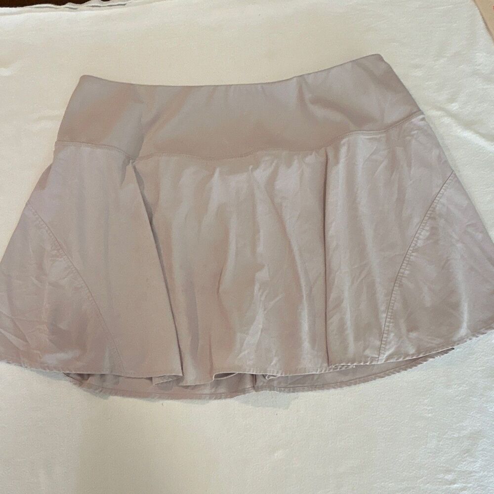 Avia Women’s Gray Athletic Pull-On Stretch Skort XL Golf/Tennis 31" Waist
